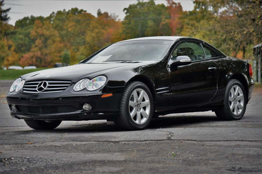  Mercedes-Benz SL500 (R230) 2003 года  (фото 2 из 86)